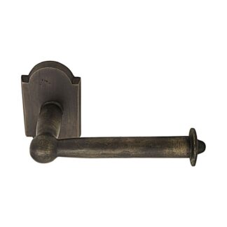 Sandcast Bronze Paper Holder - Bar Style — Projection 3"