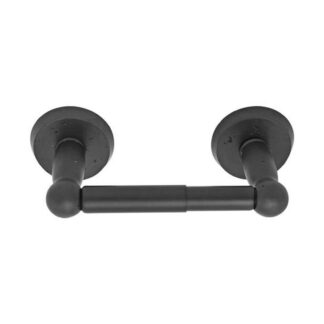 Sandcast Bronze Paper Holder - Spring Rod Style — Projection 3"