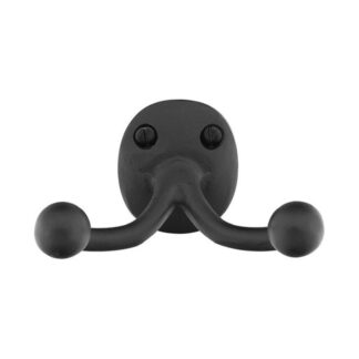 Sandcast Bronze Double Hook — Projection 2 1/8"