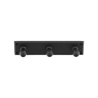 Sandcast Bronze 3 Hooks with Rectangular Plate (Item 2307)
