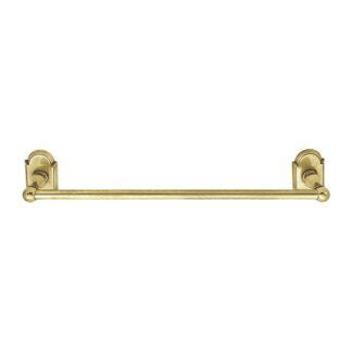 Traditional Brass Towel Bar — 24" CTC
