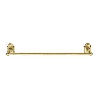 Traditional Brass Towel Bar — 30" CTC