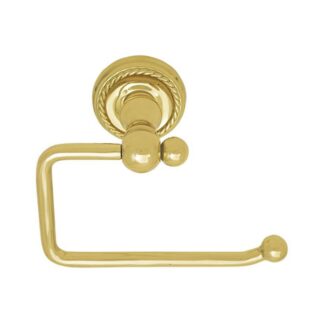 Traditional Brass Paper Holder - Bar Style — Projection 3 3/8"