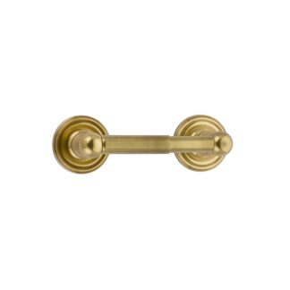 Traditional Brass Paper Holder - Spring Rod Style — Projection 3 3/8"
