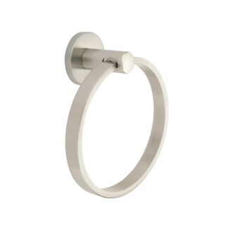Modern Brass Towel Bar — 24" CTC