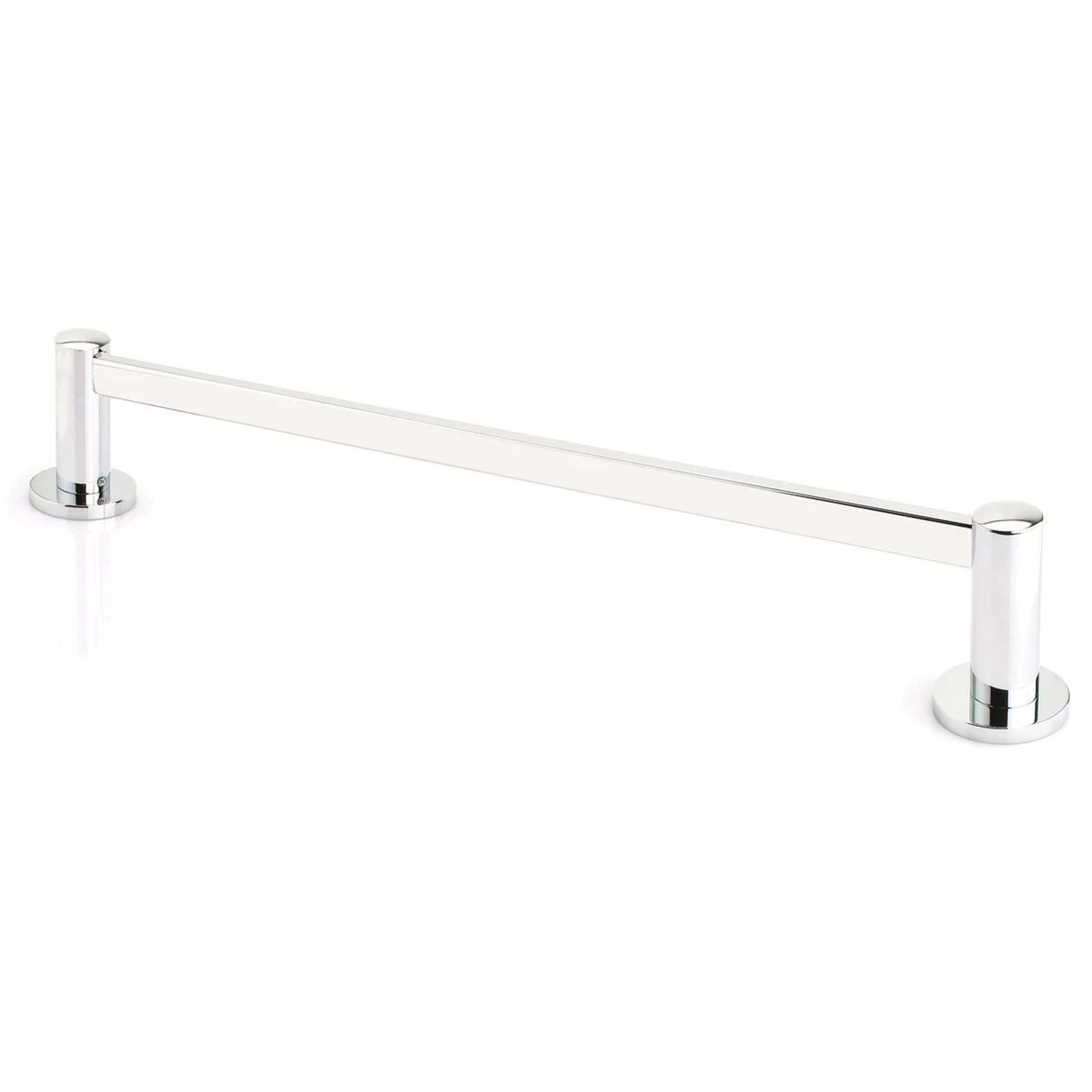 Modern Brass Towel Bar — 30" CTC