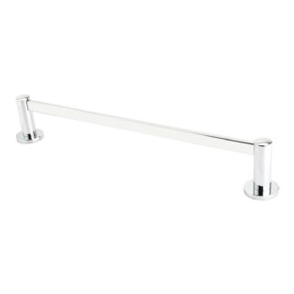 Modern Brass Towel Bar — 12" CTC