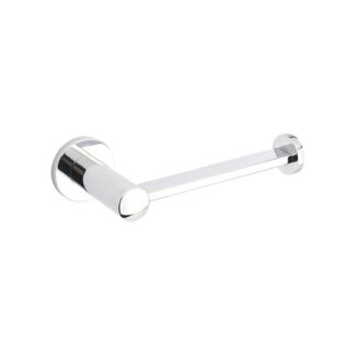 Modern Brass Paper Holder - Bar Style — Projection 2 7/8"