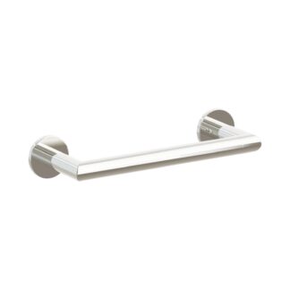 Modern Tubular Brass Towel Bar — 9" CTC