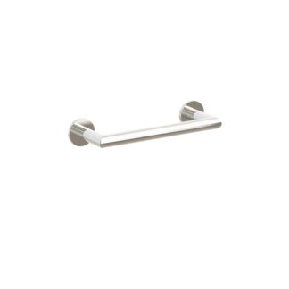 Modern Tubular Brass Towel Bar — 12" CTC