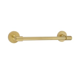 Transitional Brass Towel Bar — 24" CTC