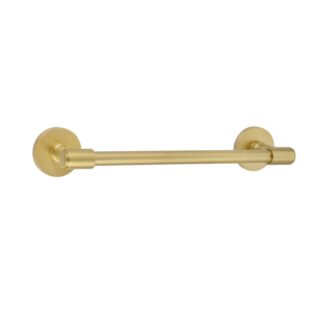 Transitional Brass Towel Bar — 30" CTC