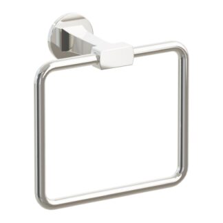 Transitional Flared Brass Towel Bar — 9" CTC